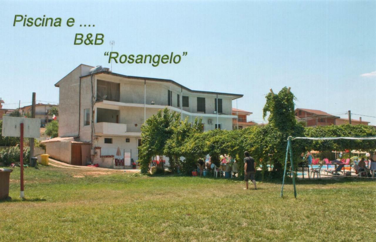 B&B Rosangelo Mirabella Imbaccari 외부 사진